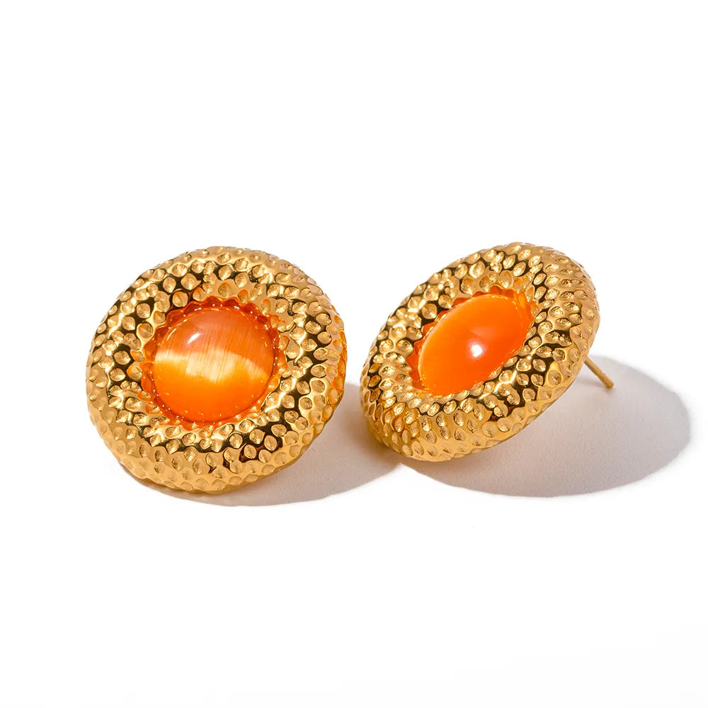 Cabo Gold Plated Earrings Necklace Rings