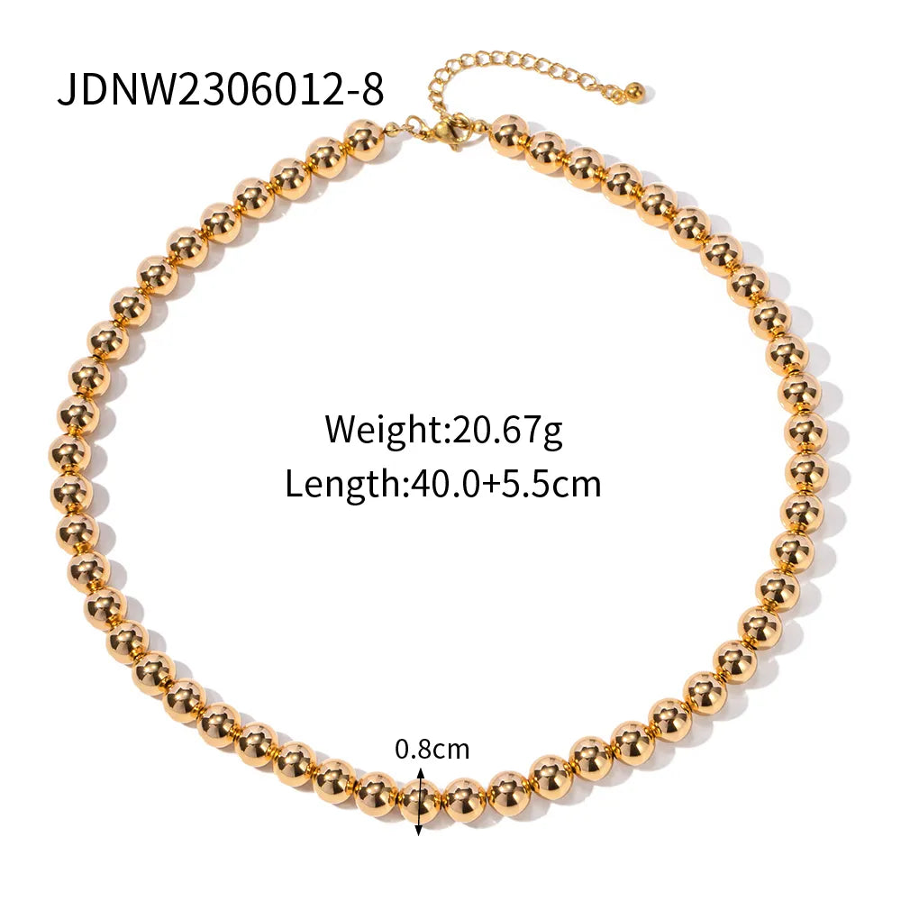 Sahara Adjustable Bead Necklace Bracelet Rings