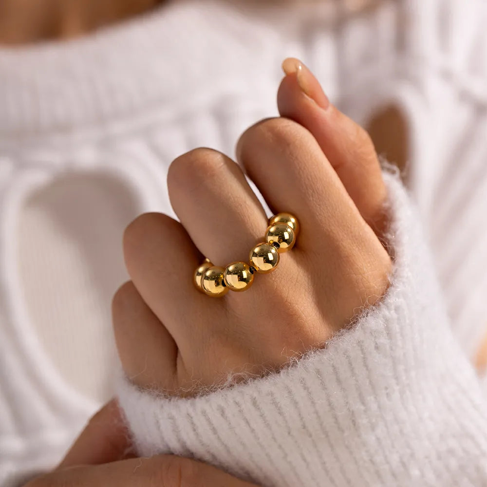 Sahara Adjustable Bead Necklace Bracelet Rings