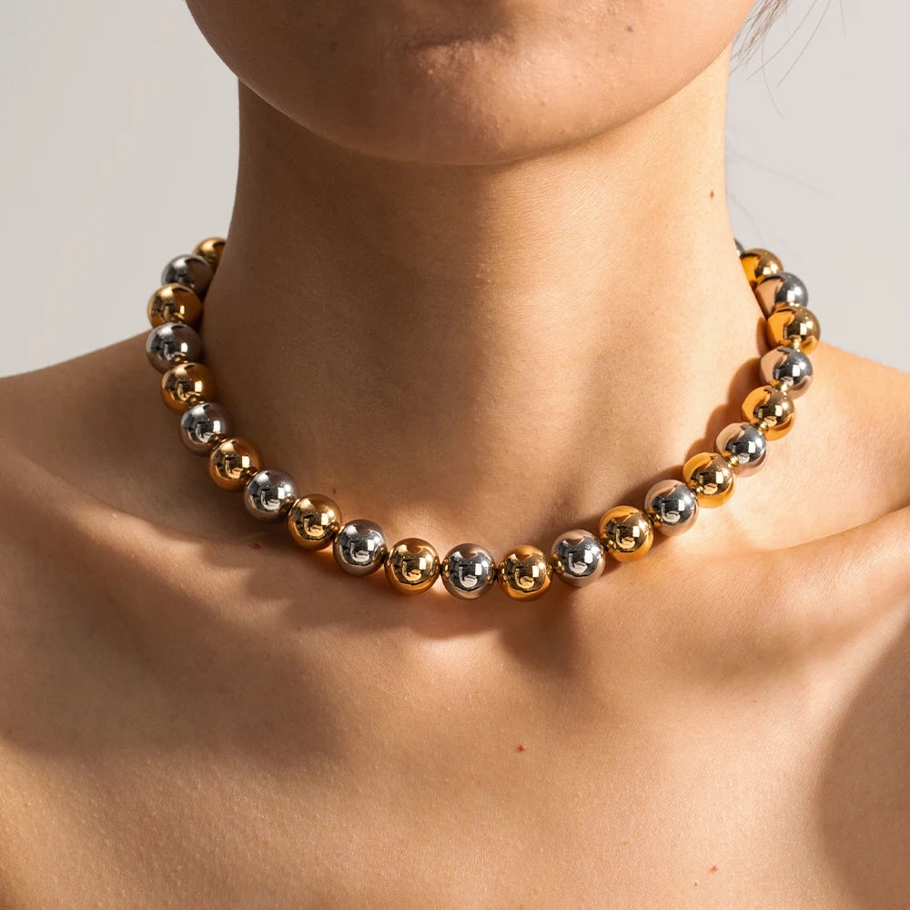 Sahara Adjustable Bead Necklace Bracelet Rings
