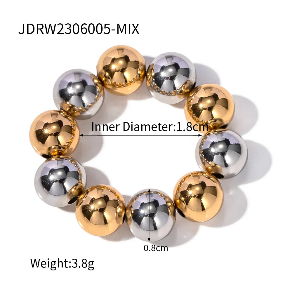 Sahara Adjustable Bead Necklace Bracelet Rings