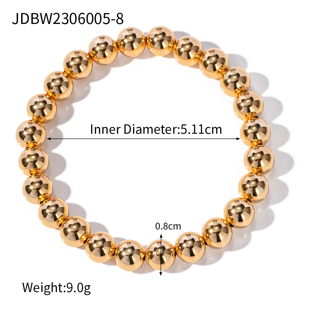 Sahara Adjustable Bead Necklace Bracelet Rings