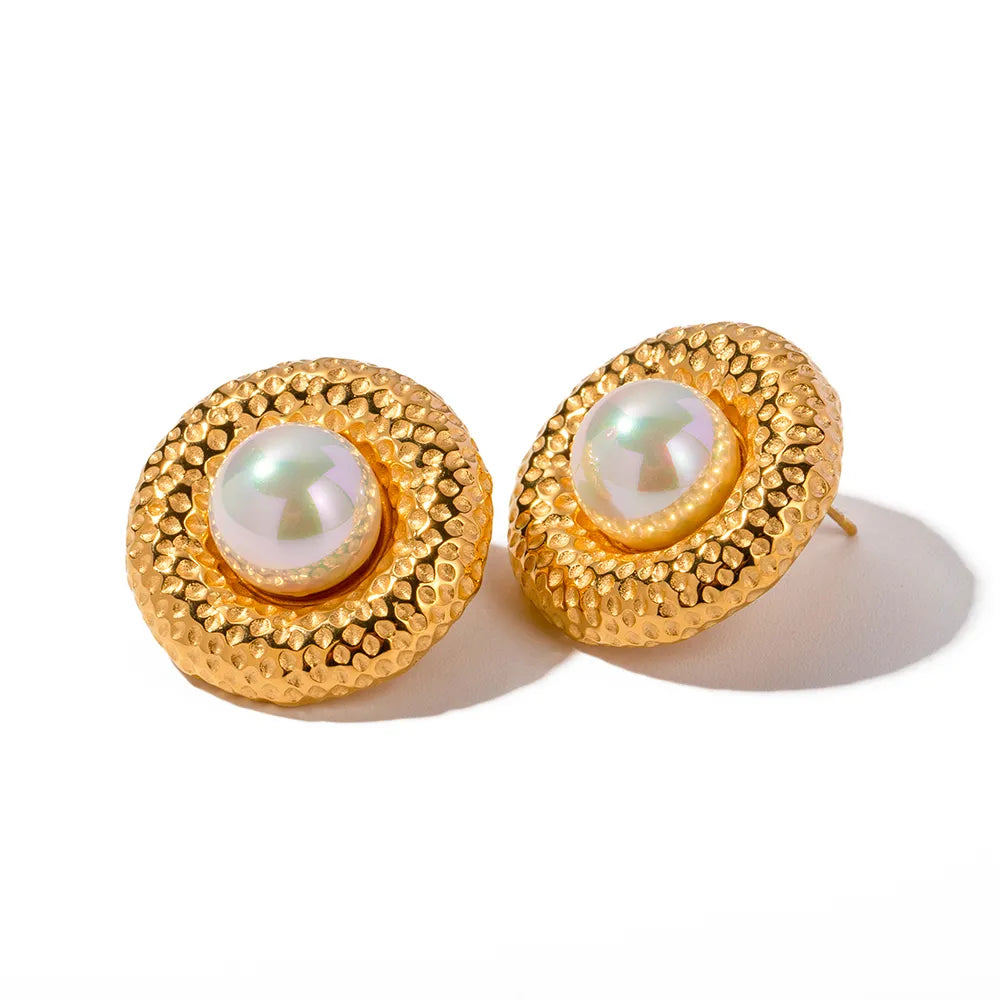 Cabo Gold Plated Earrings Necklace Rings