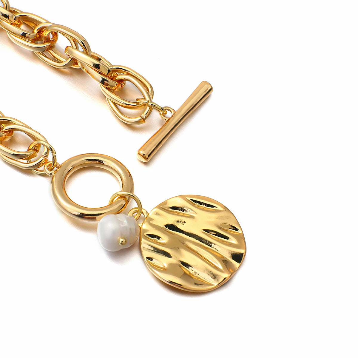 Julia 18kt Gold Plated Vintage Bracelet