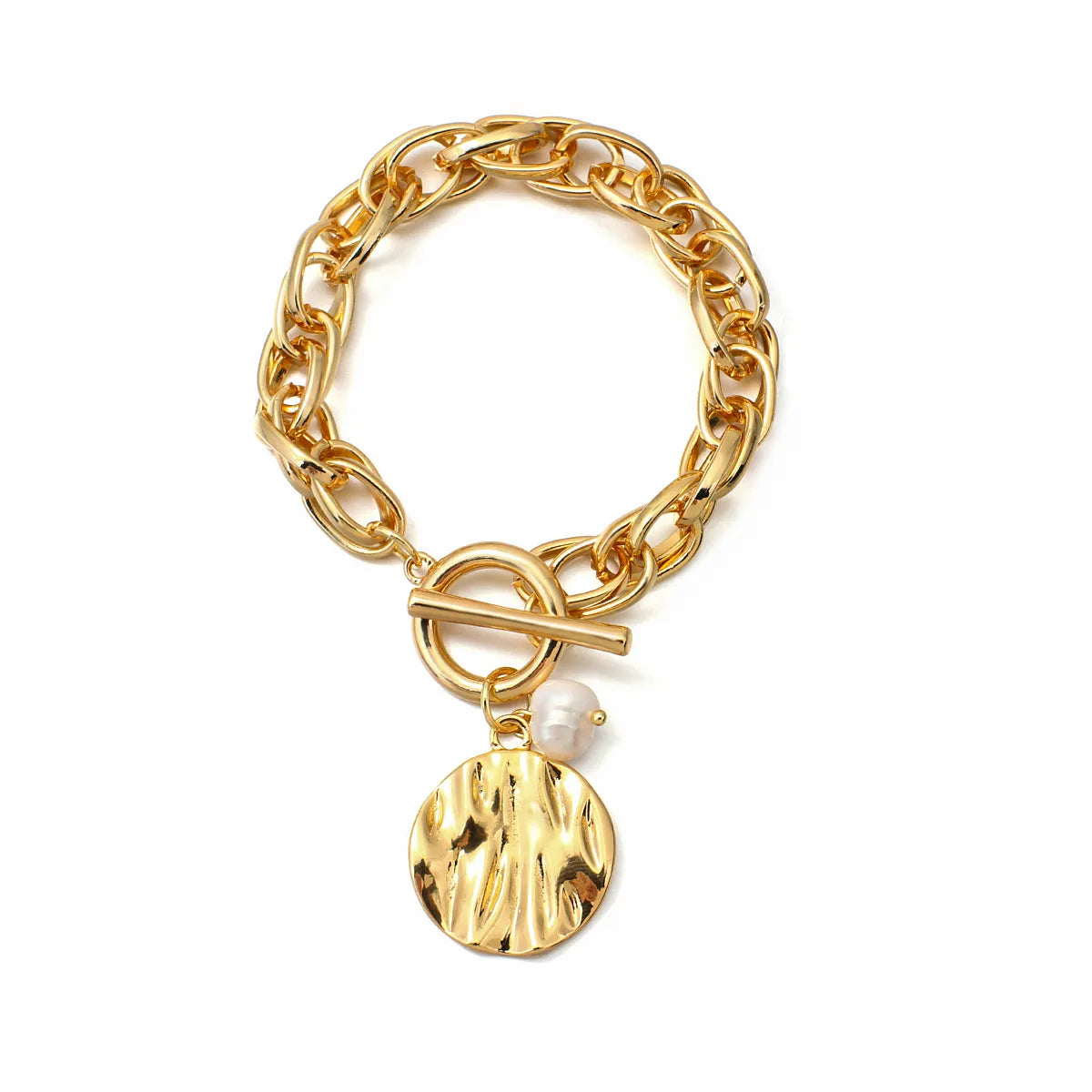 Julia 18kt Gold Plated Vintage Bracelet