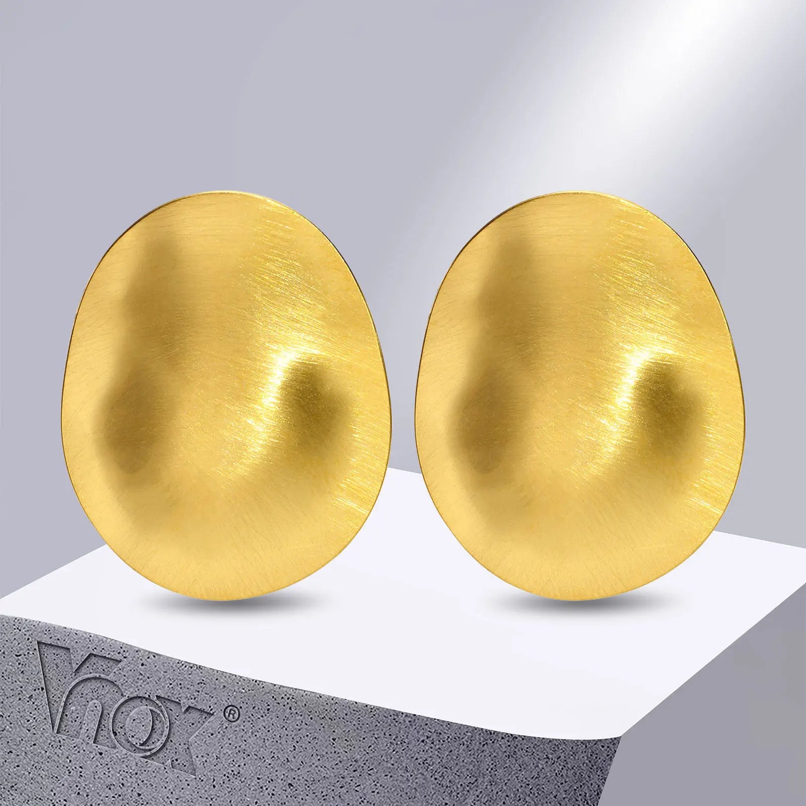 Knox Silver & Gold Plated Earrings
