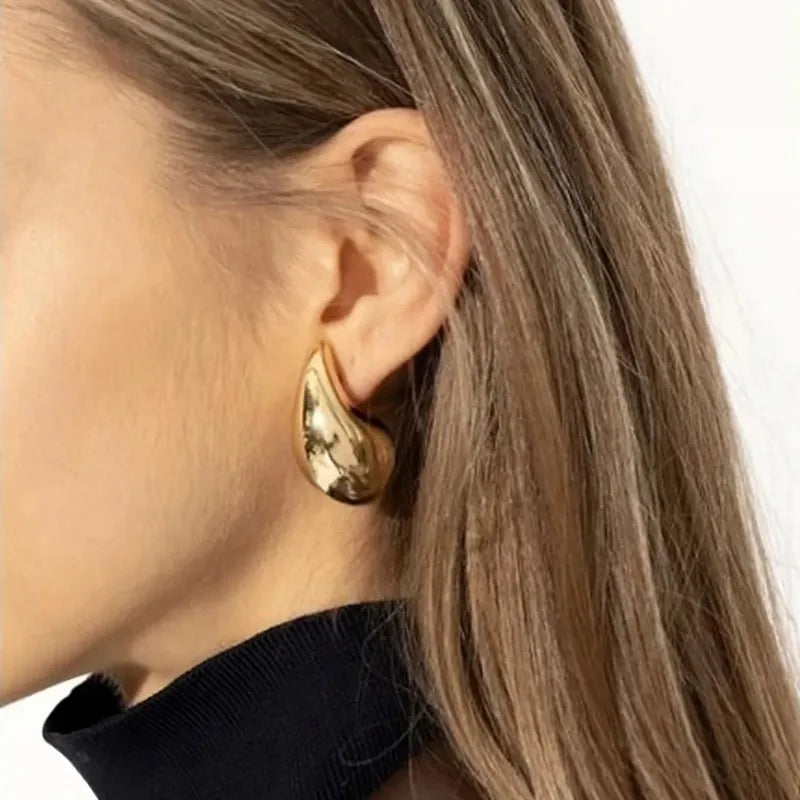 Kendall Gold & Silver Teardrop Dupes