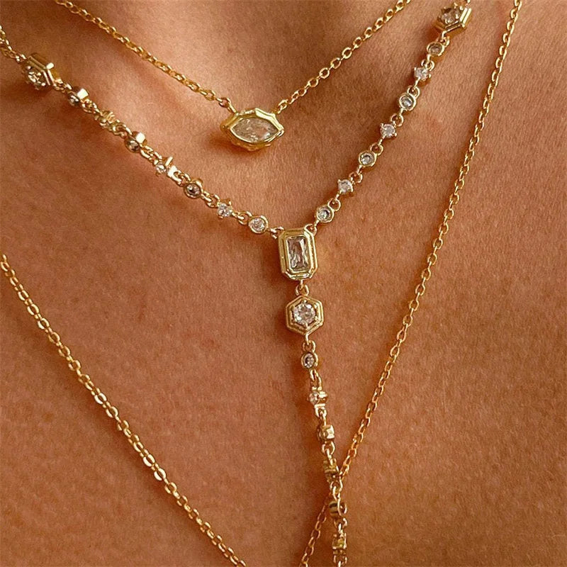 Venice Gold Plated Necklaces