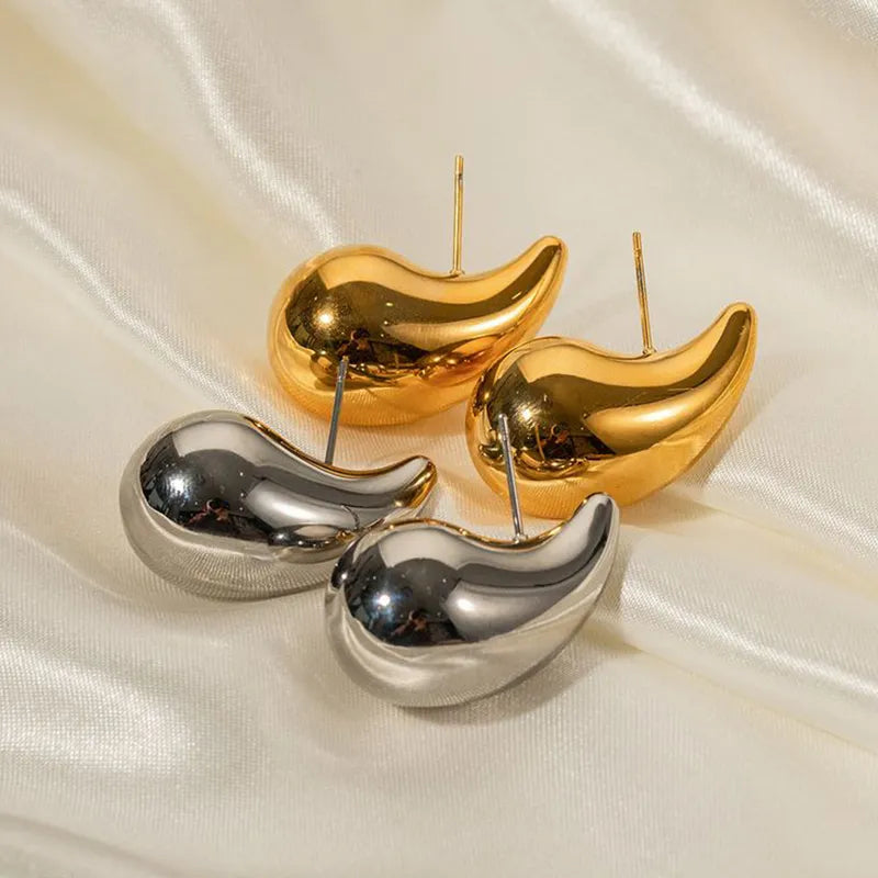 Kendall Gold & Silver Teardrop Dupes