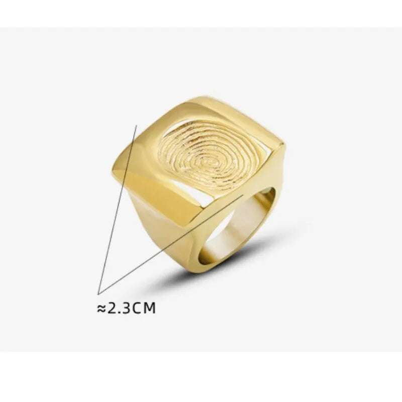 Jordan Gold Plated Ring