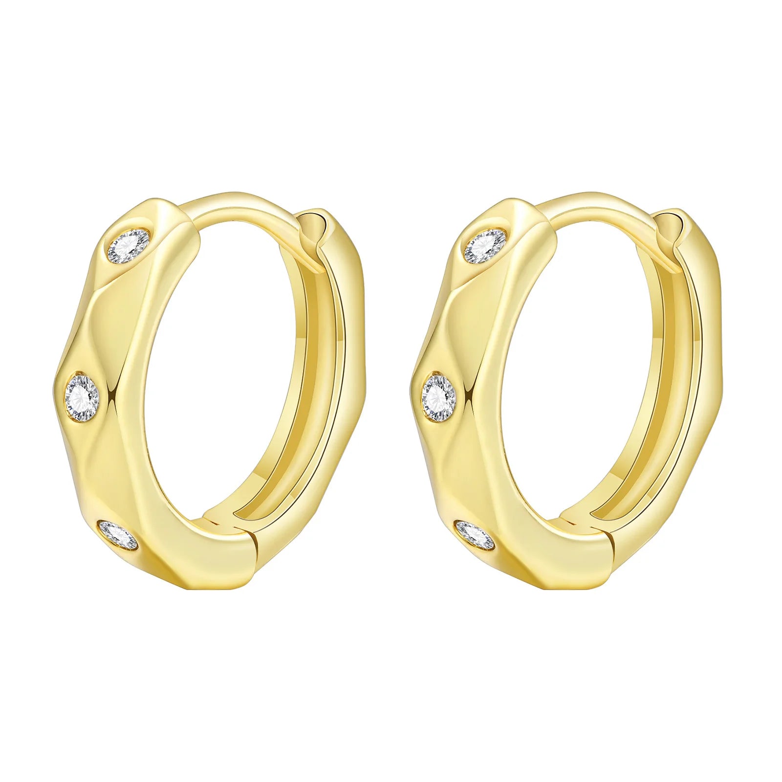Zoe Gold Plated Earrings