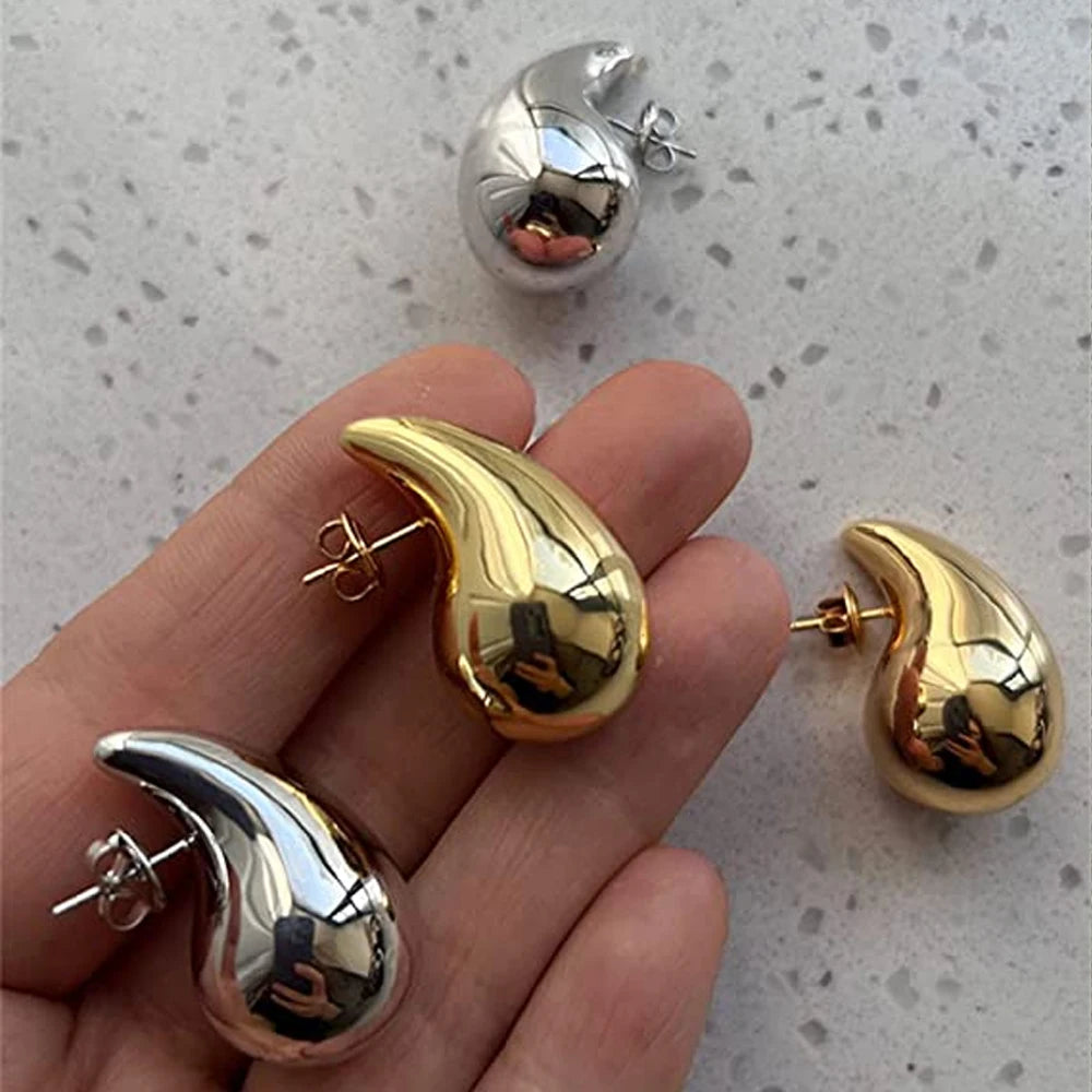 Kendall Gold & Silver Teardrop Dupes