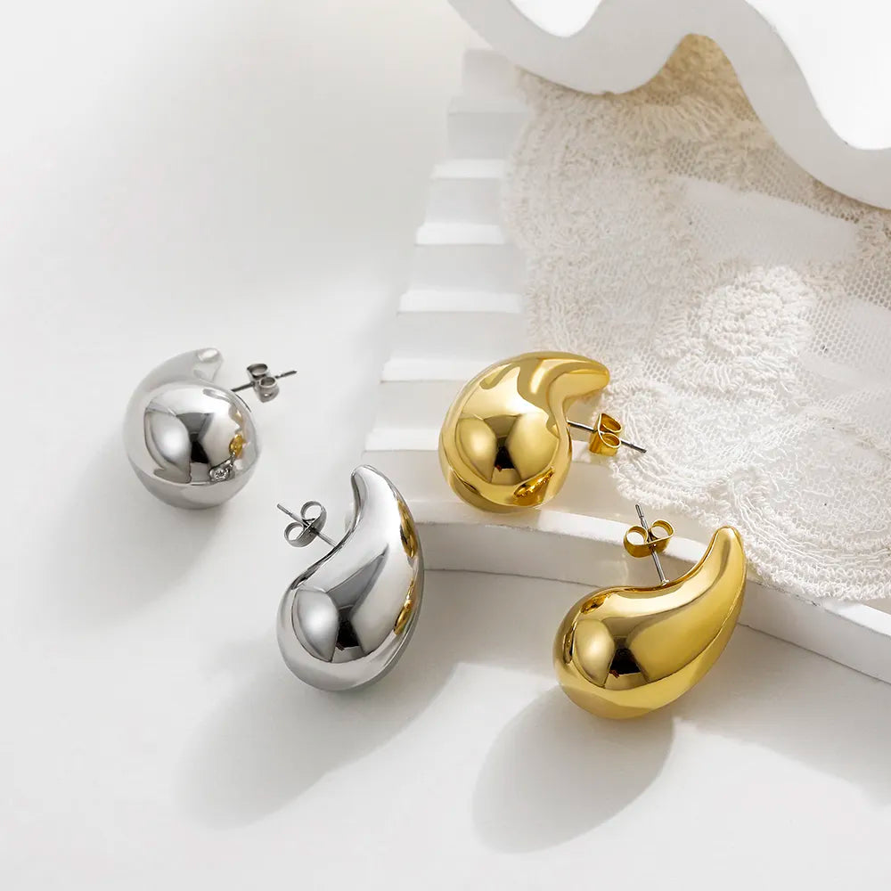 Kendall Gold & Silver Teardrop Dupes