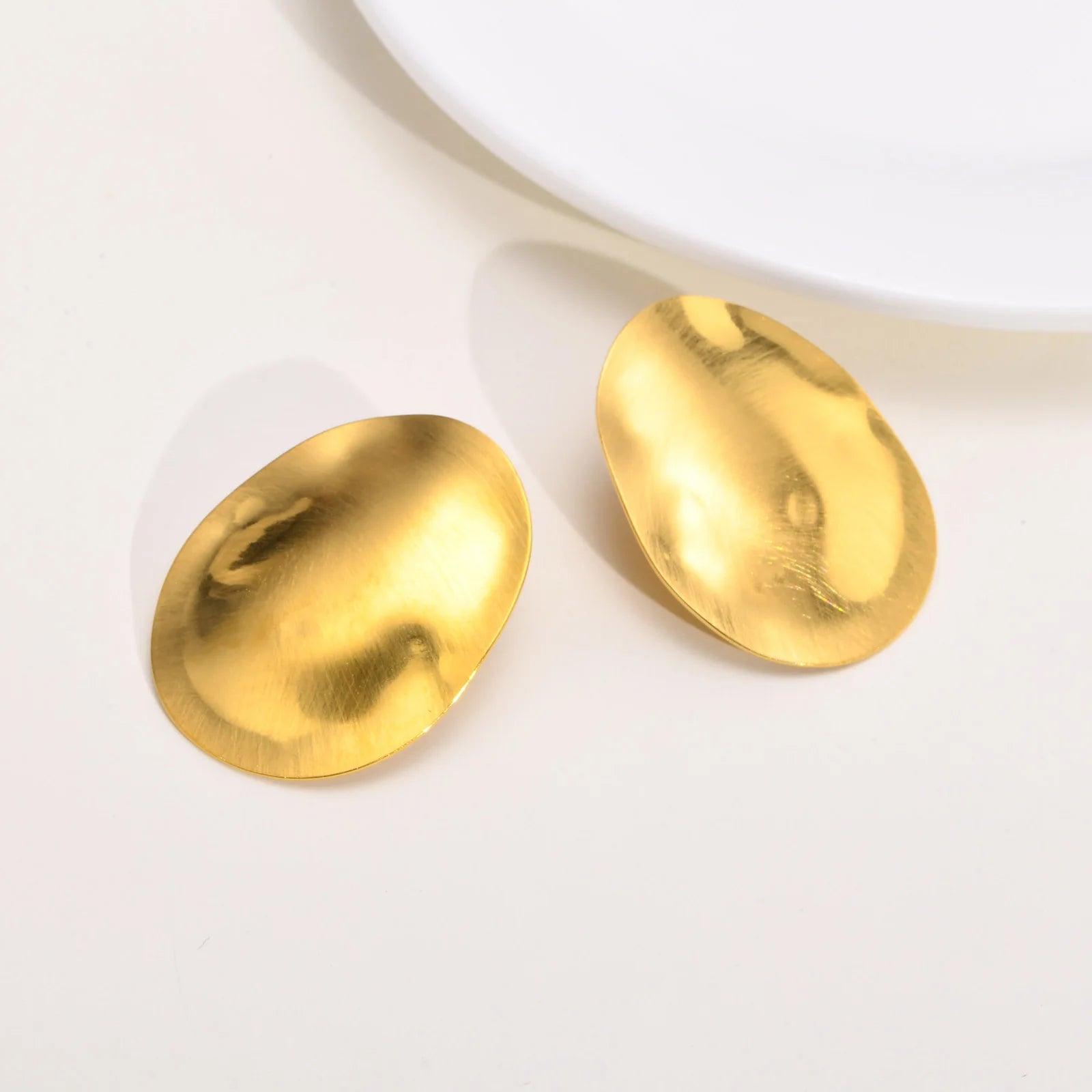Knox Silver & Gold Plated Earrings