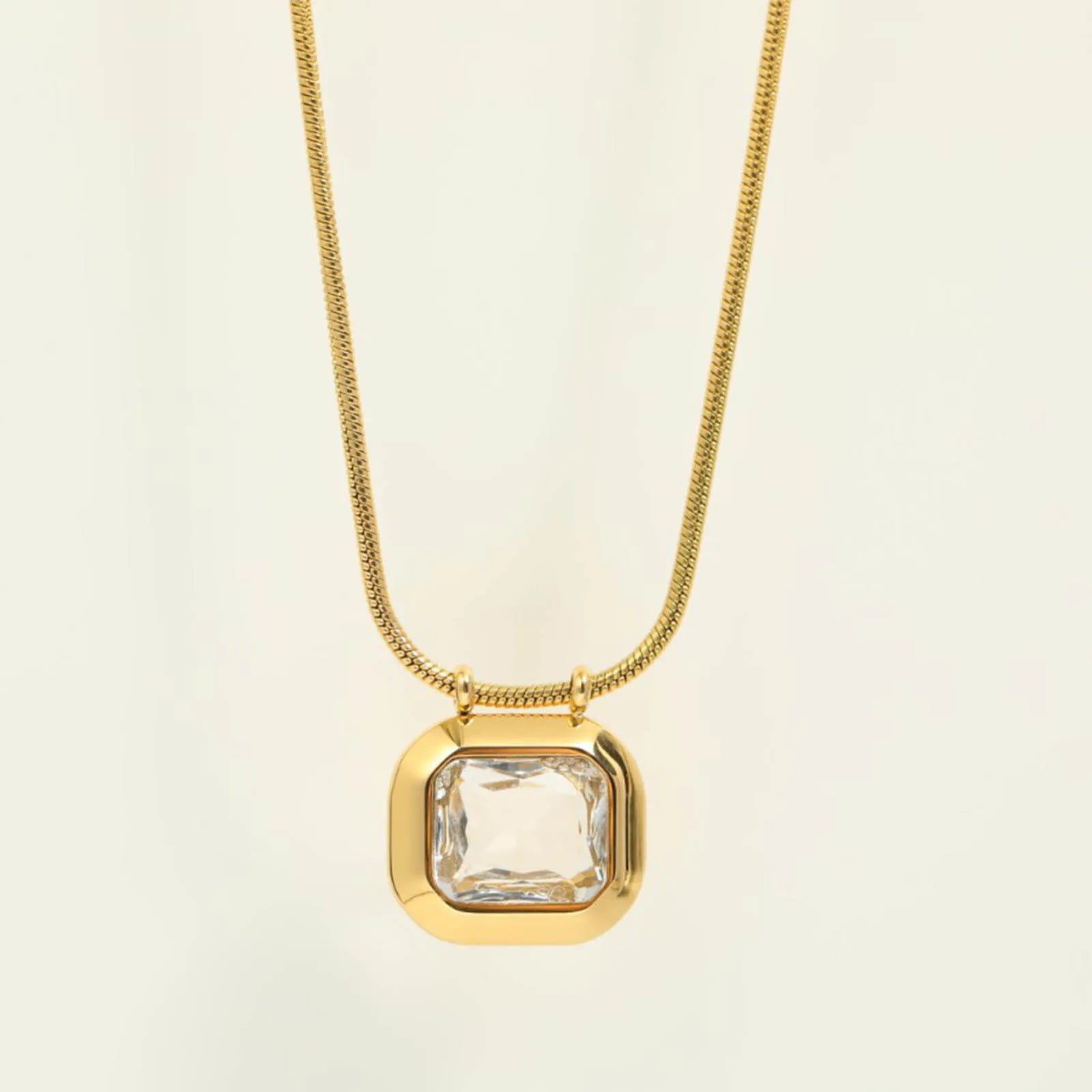 Josie Gold Plated Necklace