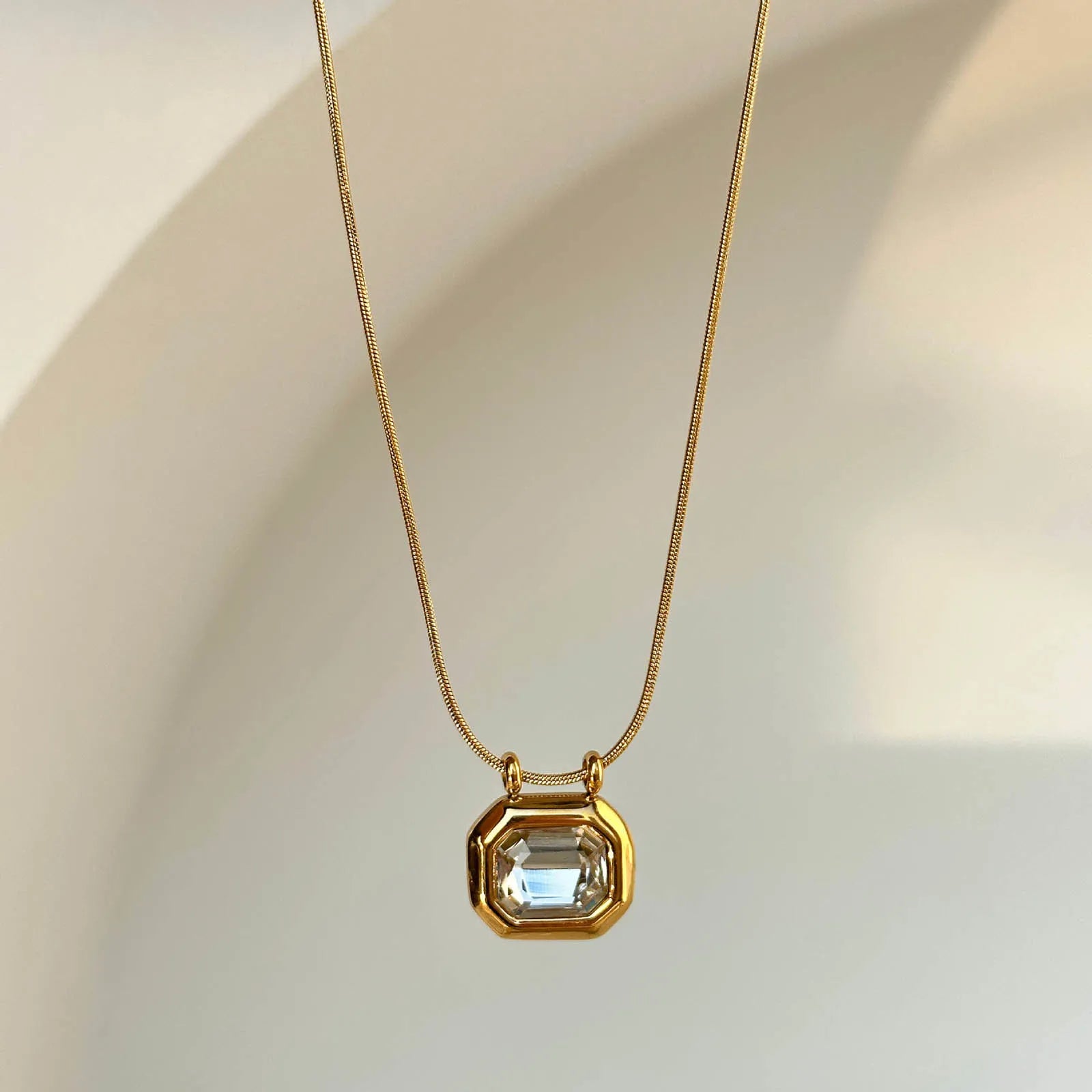 Josie Gold Plated Necklace