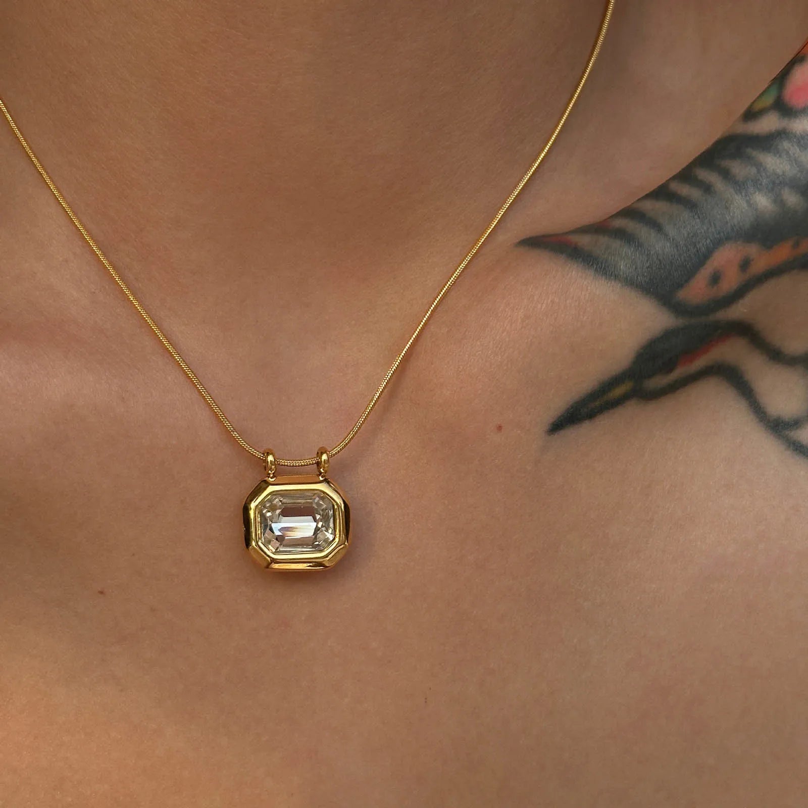 Josie Gold Plated Necklace