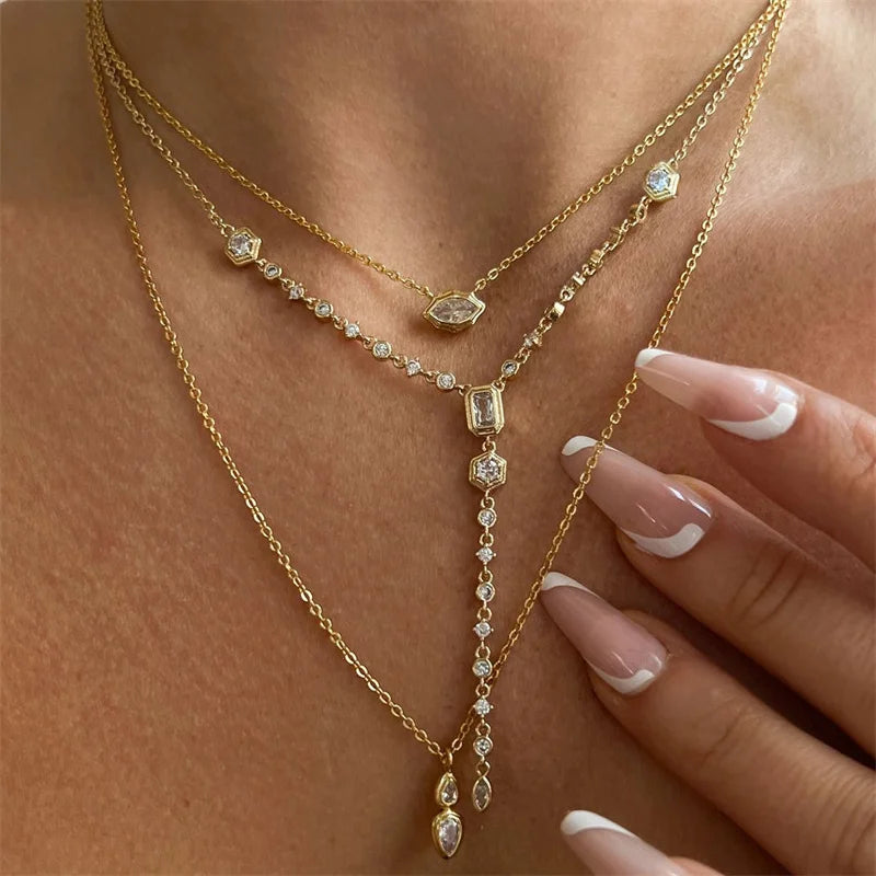 Venice Gold Plated Necklaces