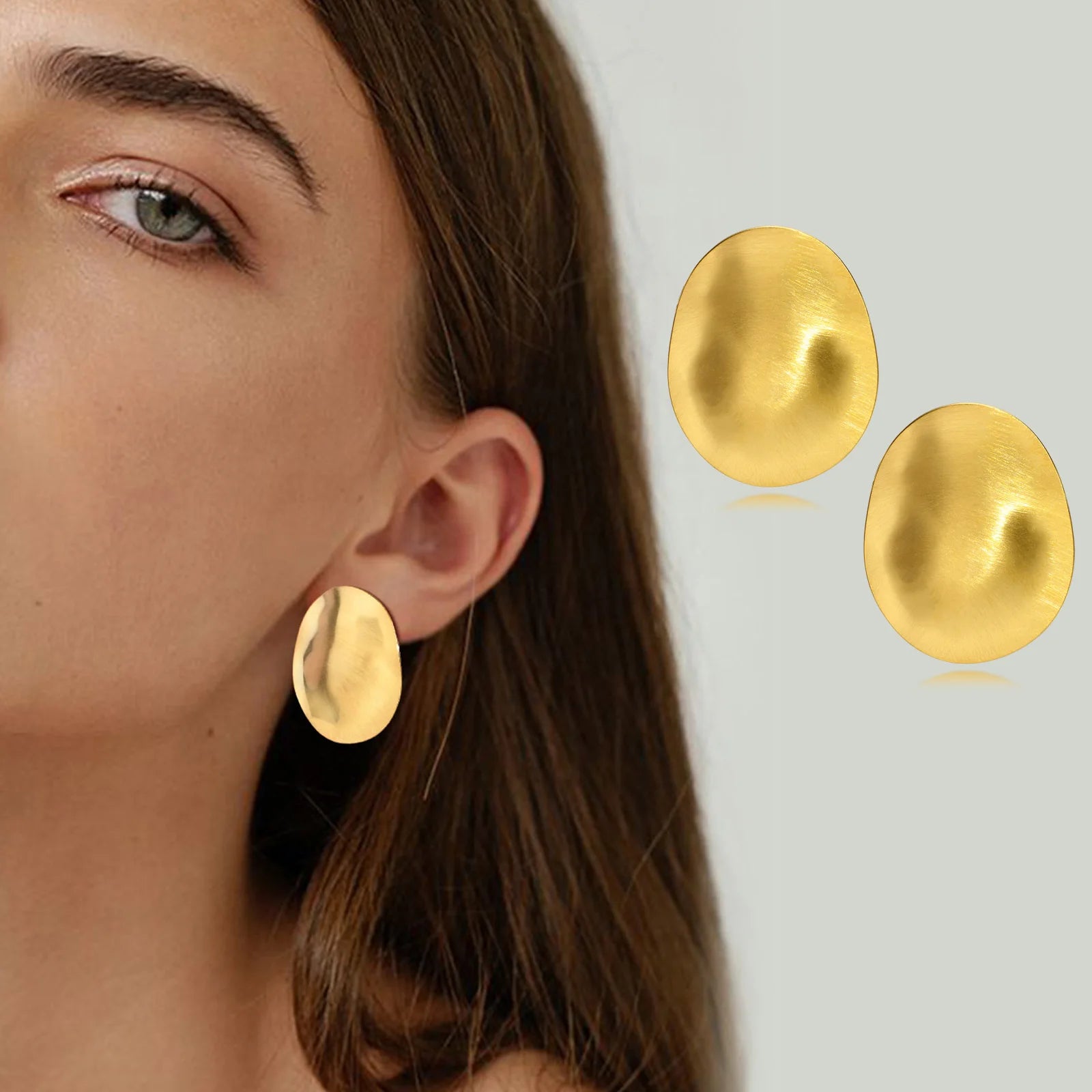 Knox Silver & Gold Plated Earrings