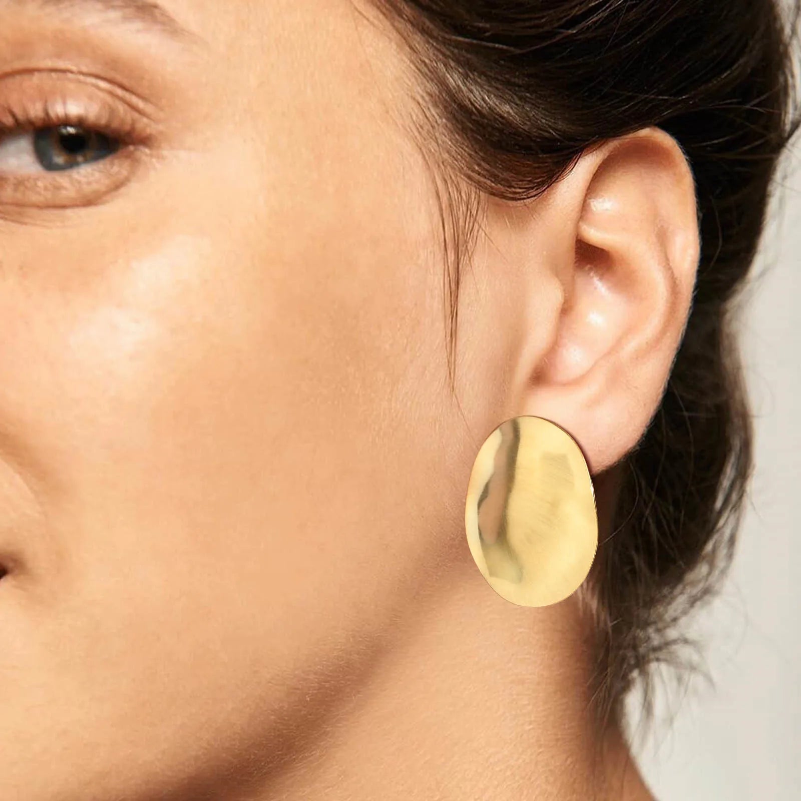 Knox Silver & Gold Plated Earrings