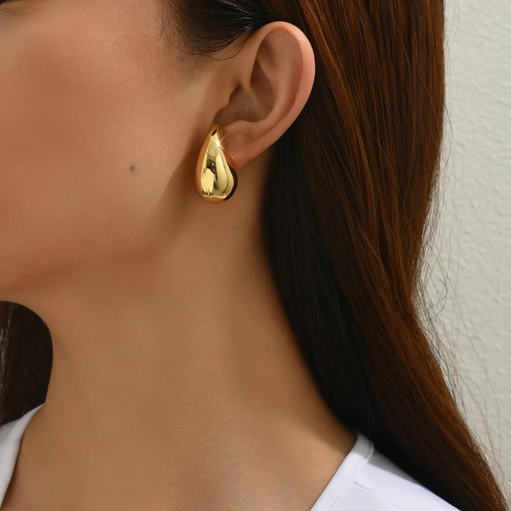 Kendall Gold & Silver Teardrop Dupes