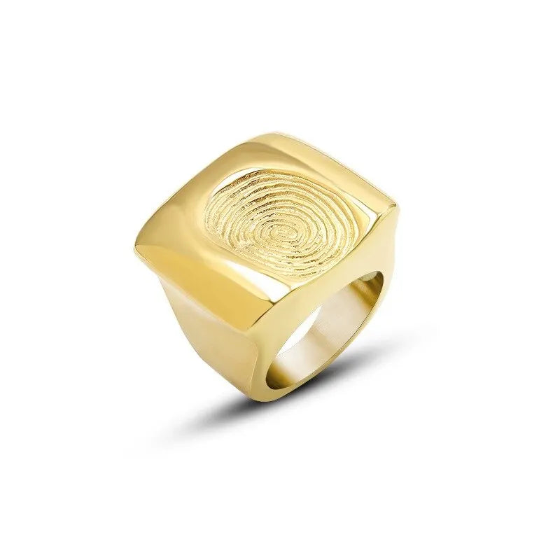 Jordan Gold Plated Ring