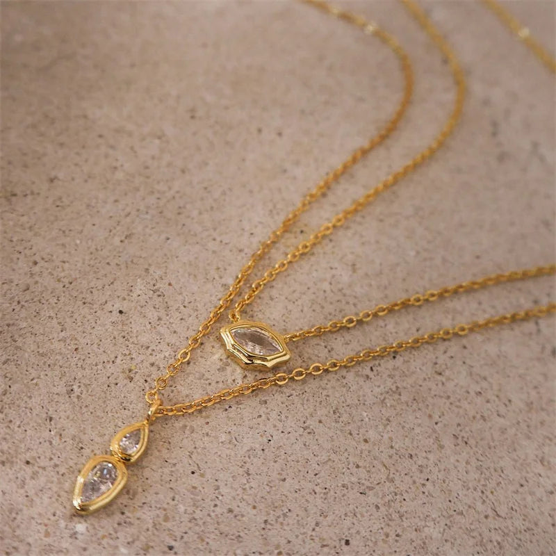 Venice Gold Plated Necklaces