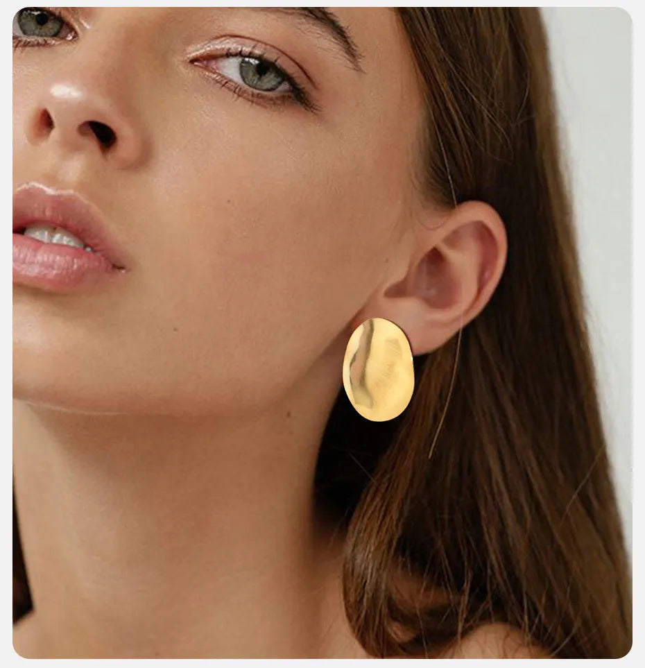 Knox Silver & Gold Plated Earrings