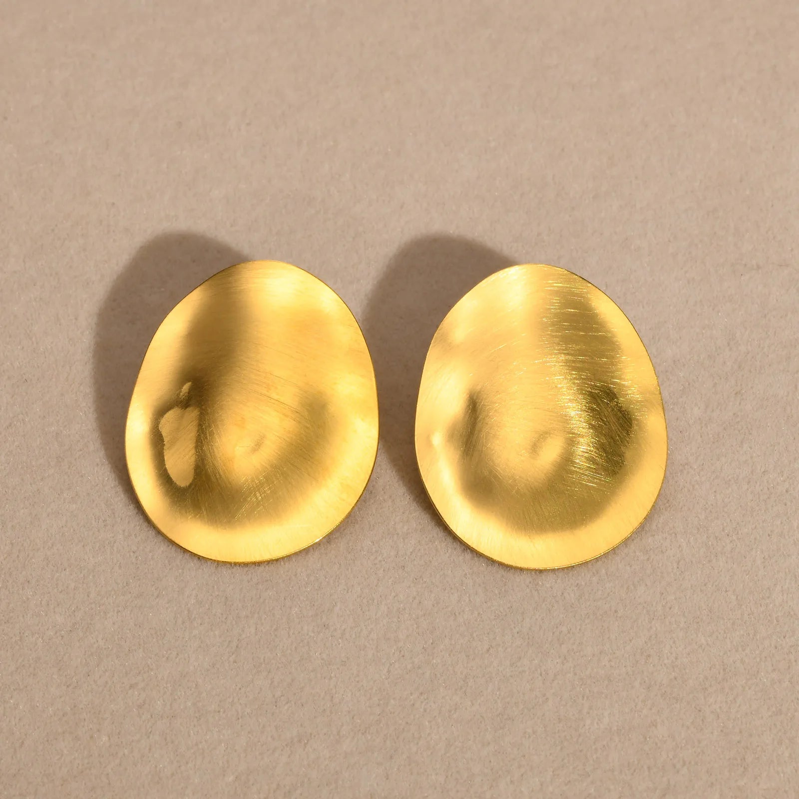 Knox Silver & Gold Plated Earrings