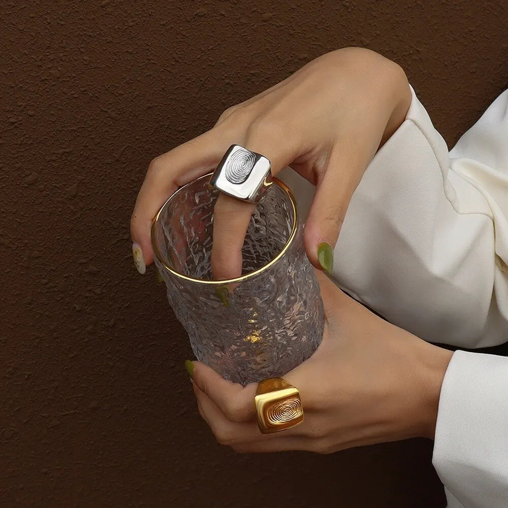 Jordan Gold Plated Ring