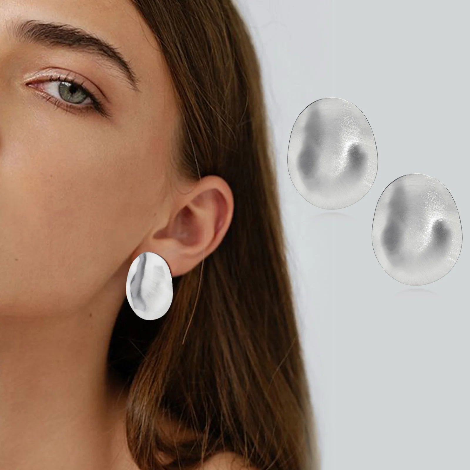 Knox Silver & Gold Plated Earrings